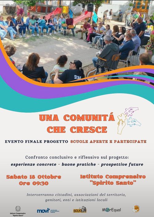 Una comunità che cresce - Incontro conclusivo