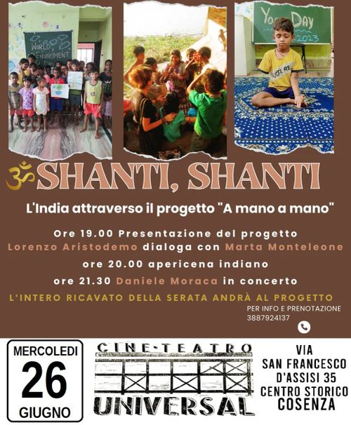 "Shanti, Shanti"