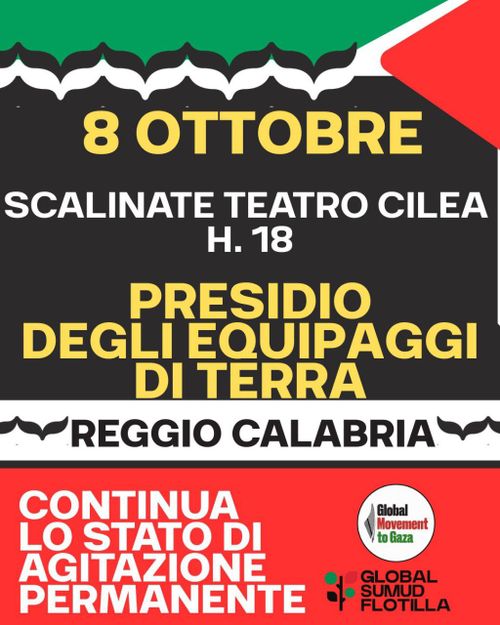 Stato di agitazione permanente per la Flotilla