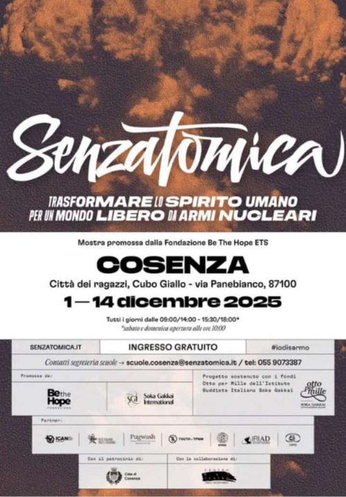 Senzatomica - Mostra