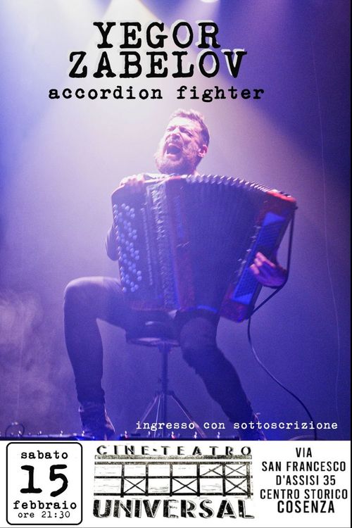 YEGOR ZABELOV - Accordion fighter