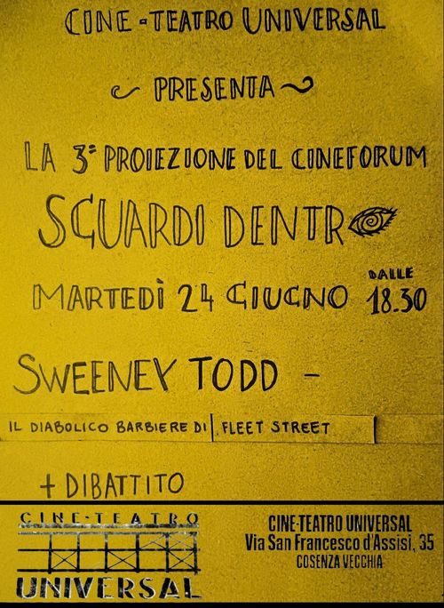 Cineforum SGUARDI DENTRO