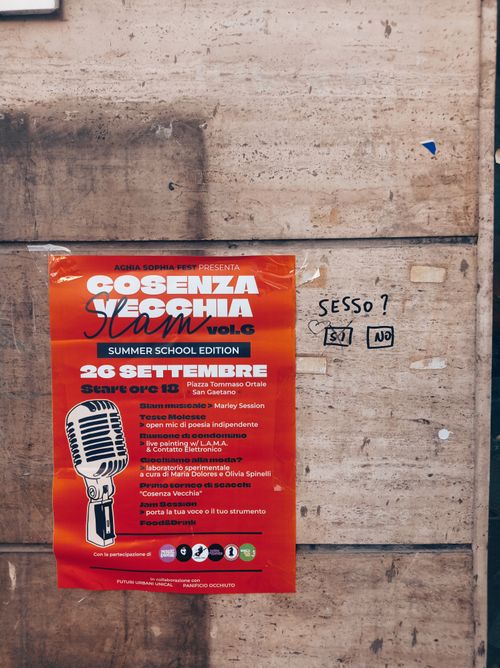 Cosenza Vecchia Slam vol. 6