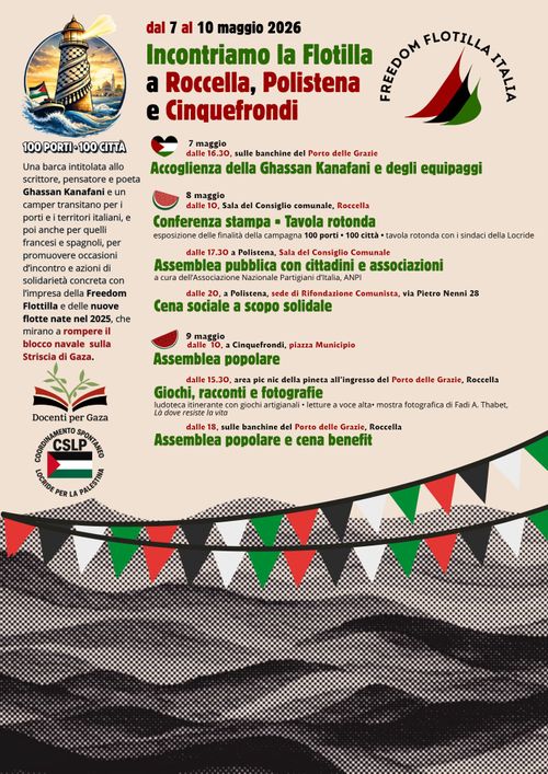 100 Porti 100 Città - Assemblea Pubblica a Cinquefrondi