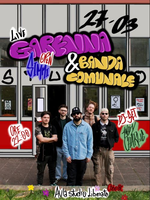 Live GARENNA & BANDA COMUNALE - Open SIMMI