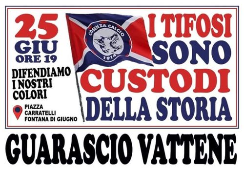 I tifosi sono custodi della storia