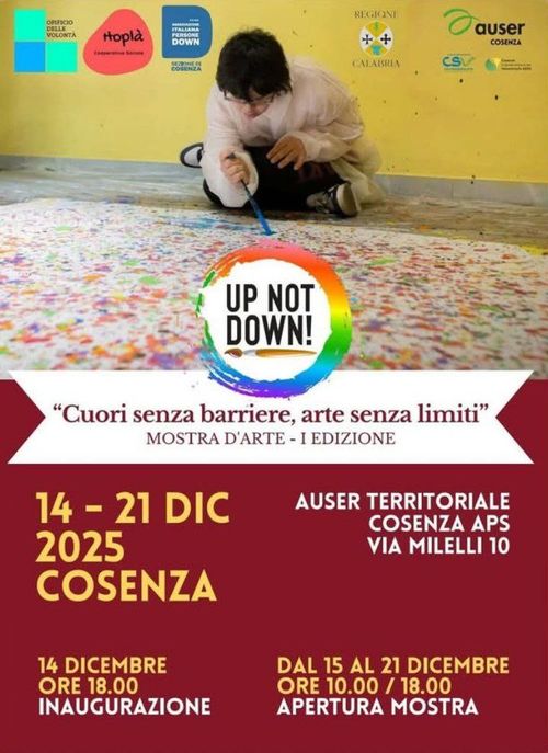 Cuori senza barriere, arte senza limiti - Inaugurazione