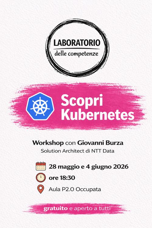 Workshop - Scopri Kubernetes