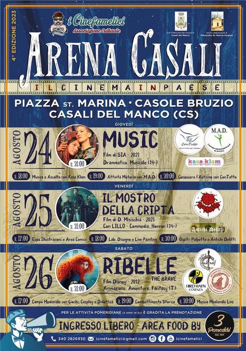 ARENA CASALI - Il Cinema in Paese