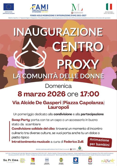 Inaugurazione Centro Proxy