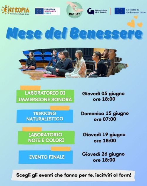 Mese del benessere - Trekking naturalistico