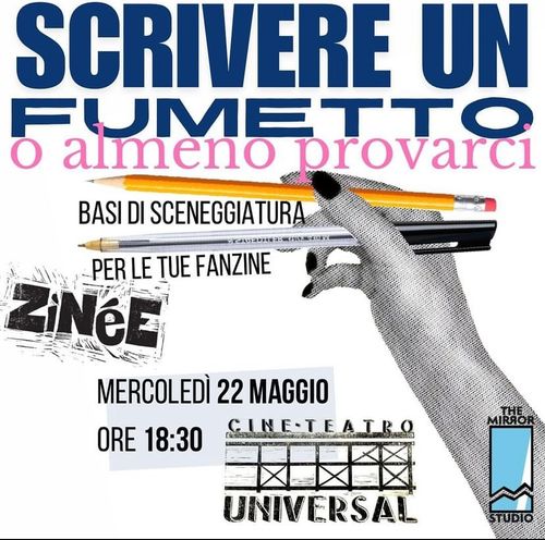 Zinée - Scrivere un fumetto (o almeno provarci)