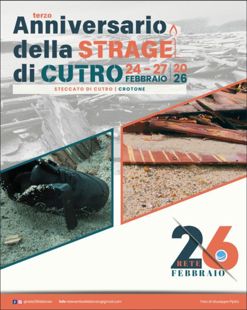 Terzo anniversario della strage di Cutro