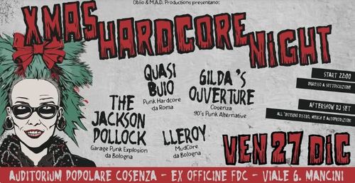 XMAS HardCore night