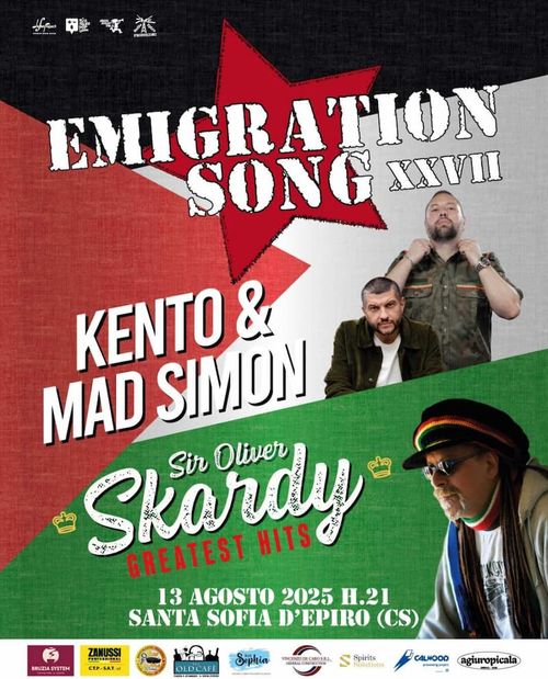 Emigration songs 2025