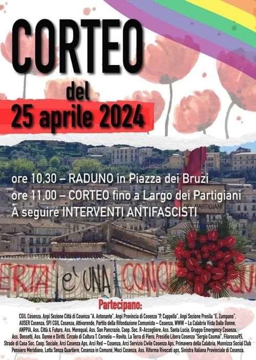 Corteo Antifascita del 25 Aprile