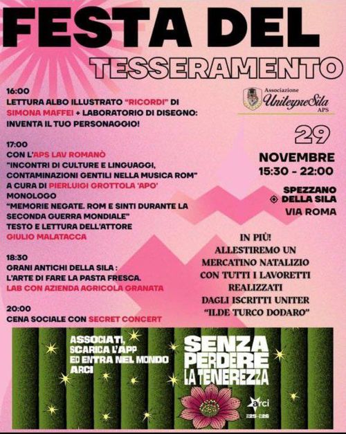 Festa di tesseramento