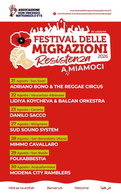 Festival delle Migrazioni