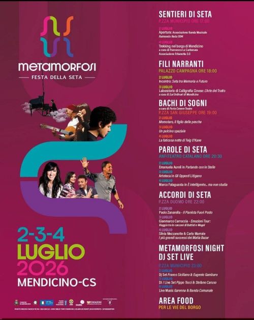 Metamorfosi - Festa della seta