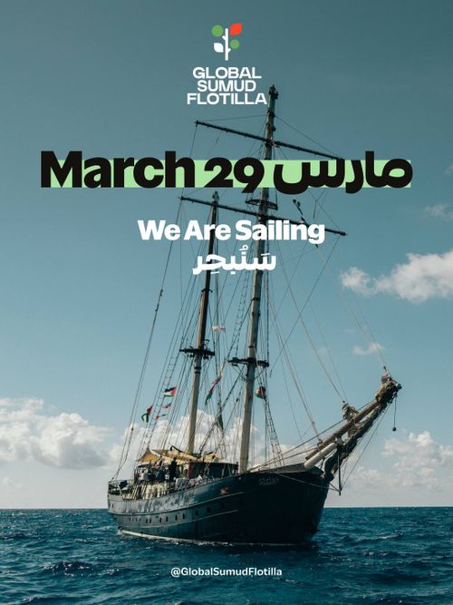 Global Sumud Flotilla - again