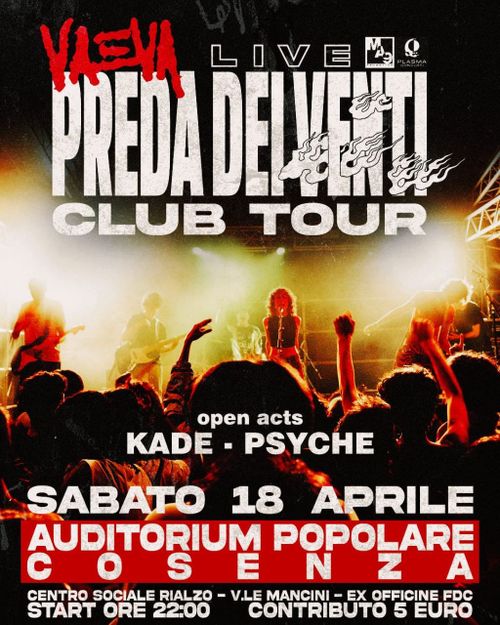 VAEVA - Preda dei venti Tour