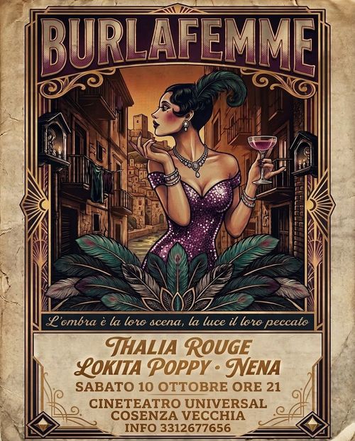 Burlafemme