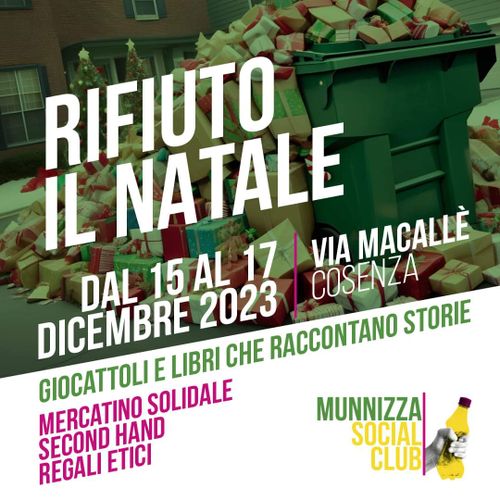 Rifiuto il Natale