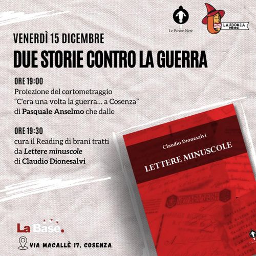 due storie contro la guerra