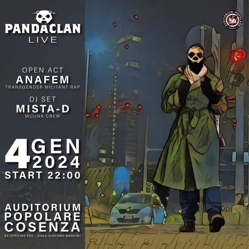 Pandaclan - Live