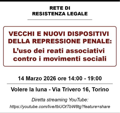 Vecchi e nuovi dispositivi della repressione penale