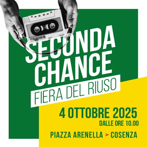 Seconda Chance - Fiera del Riuso