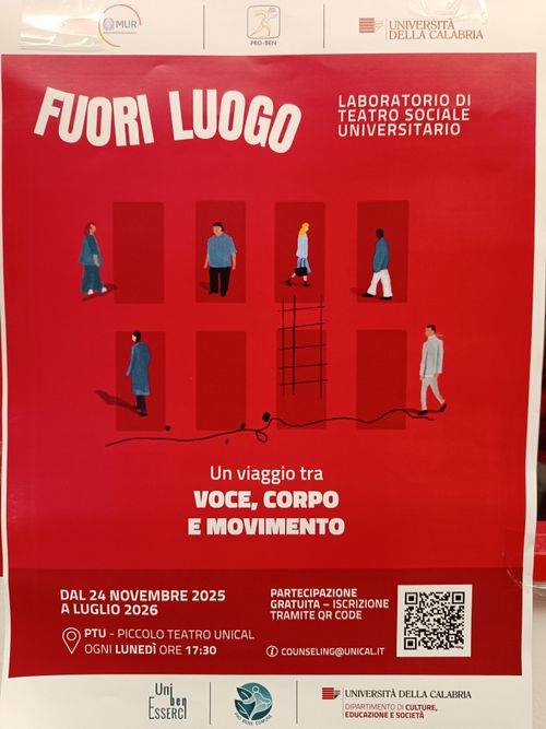 Fuori Luogo - Laboratorio di teatro sociale universitario