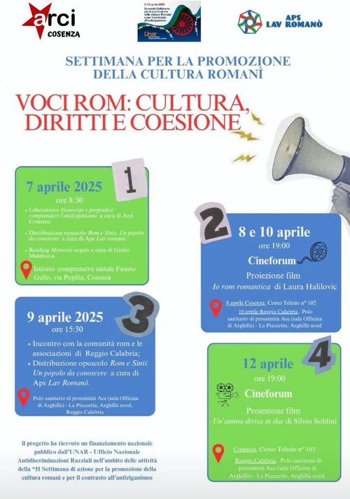 Settimana della promozione della cultura romanì
