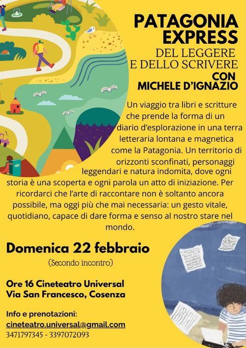 Patagonia Express (secondo incontro)