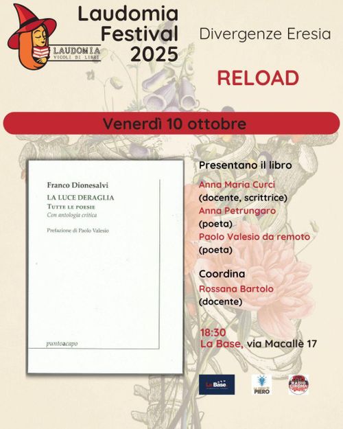 Laudomia Festival 2025 - RELOAD
