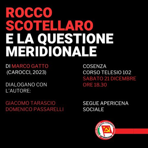 Rocco Scotellaro e la questione meridionale