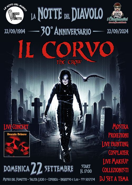 La notte del diavolo - 30 anni de IL CORVO 