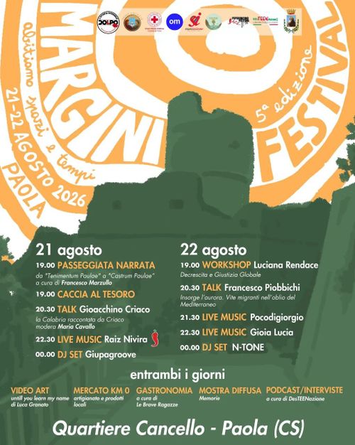 MARGINI V° EDIZIONE