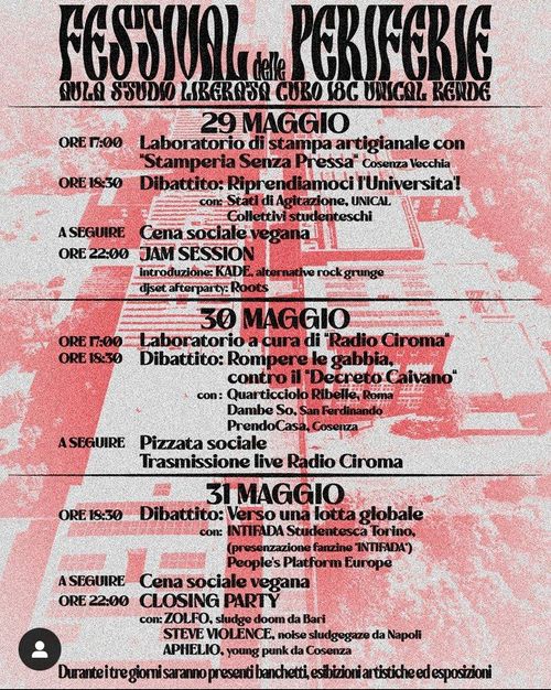 Festival delle Periferie 2025