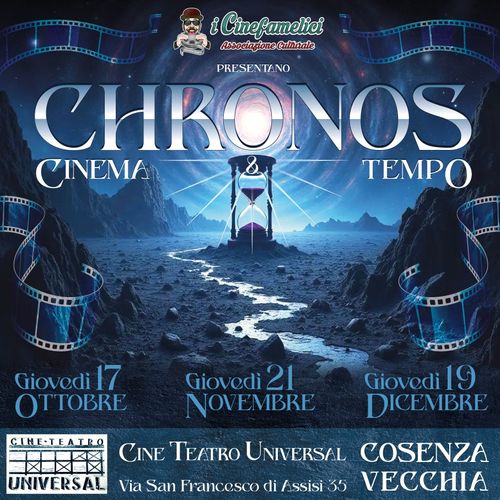 CHRONOS Cinema & Tempo 