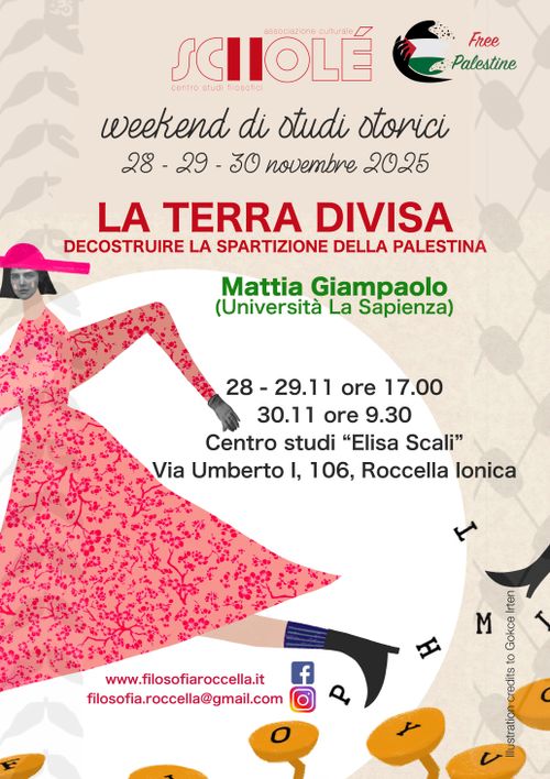 Decostruire la spartizione della Palestina. La terra divisa. Anche online.