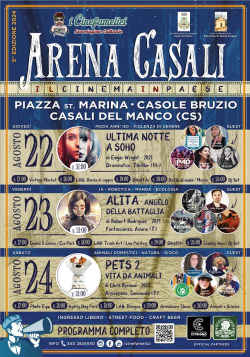 ARENA CASALI 5 - Il Cinema in Paese 