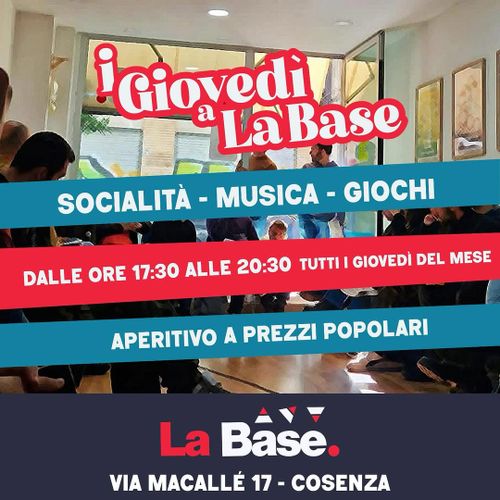 I Giovedì alla Base