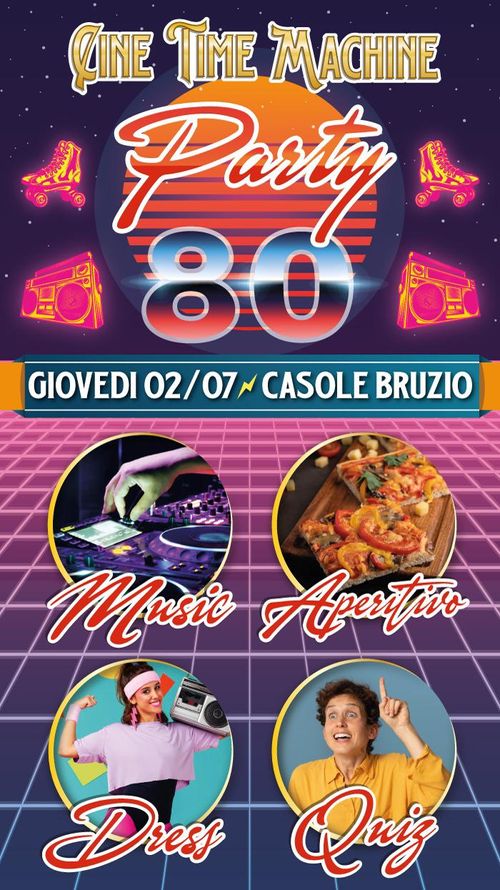 CineTimeMachine - Party Anni '80