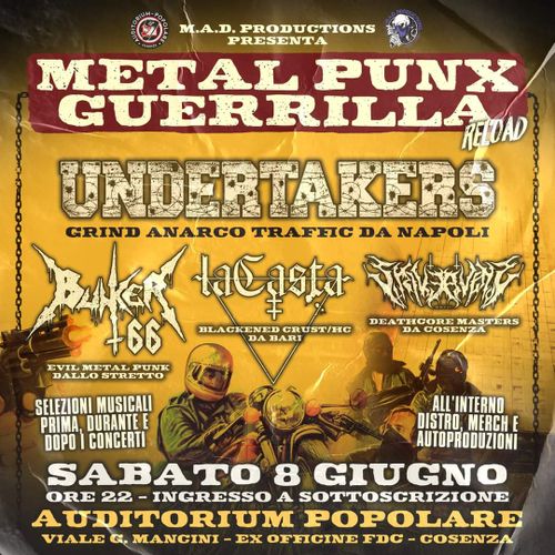 METAL PUNX GUERRILLA