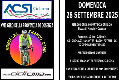 XVII Giro della provincia di Cosenza