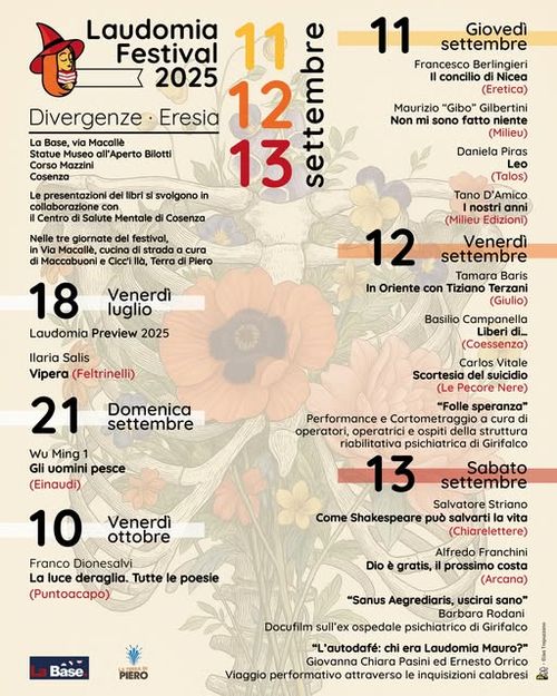 Laudomia - festival letterario