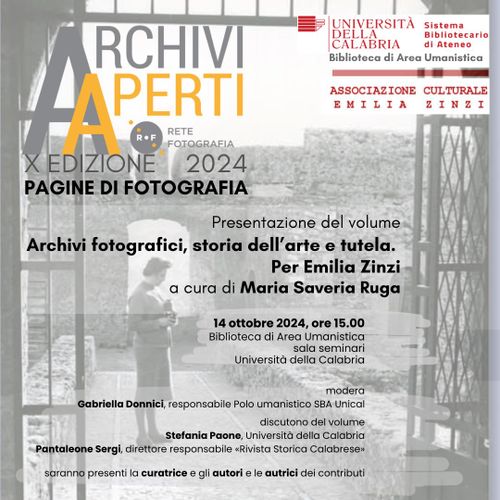 Archivi Aperti - Pagine di Fotografia