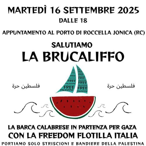Salutiamo la Brucaliffo