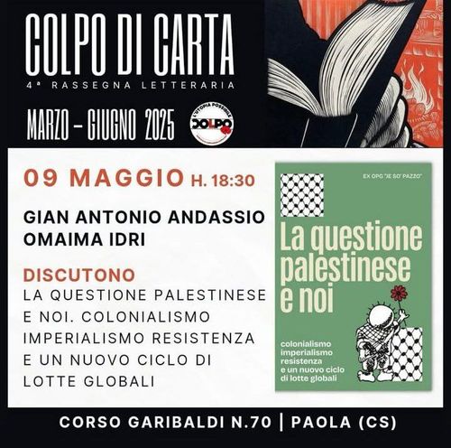 COLPO DI CARTA - Rassegna letteraria